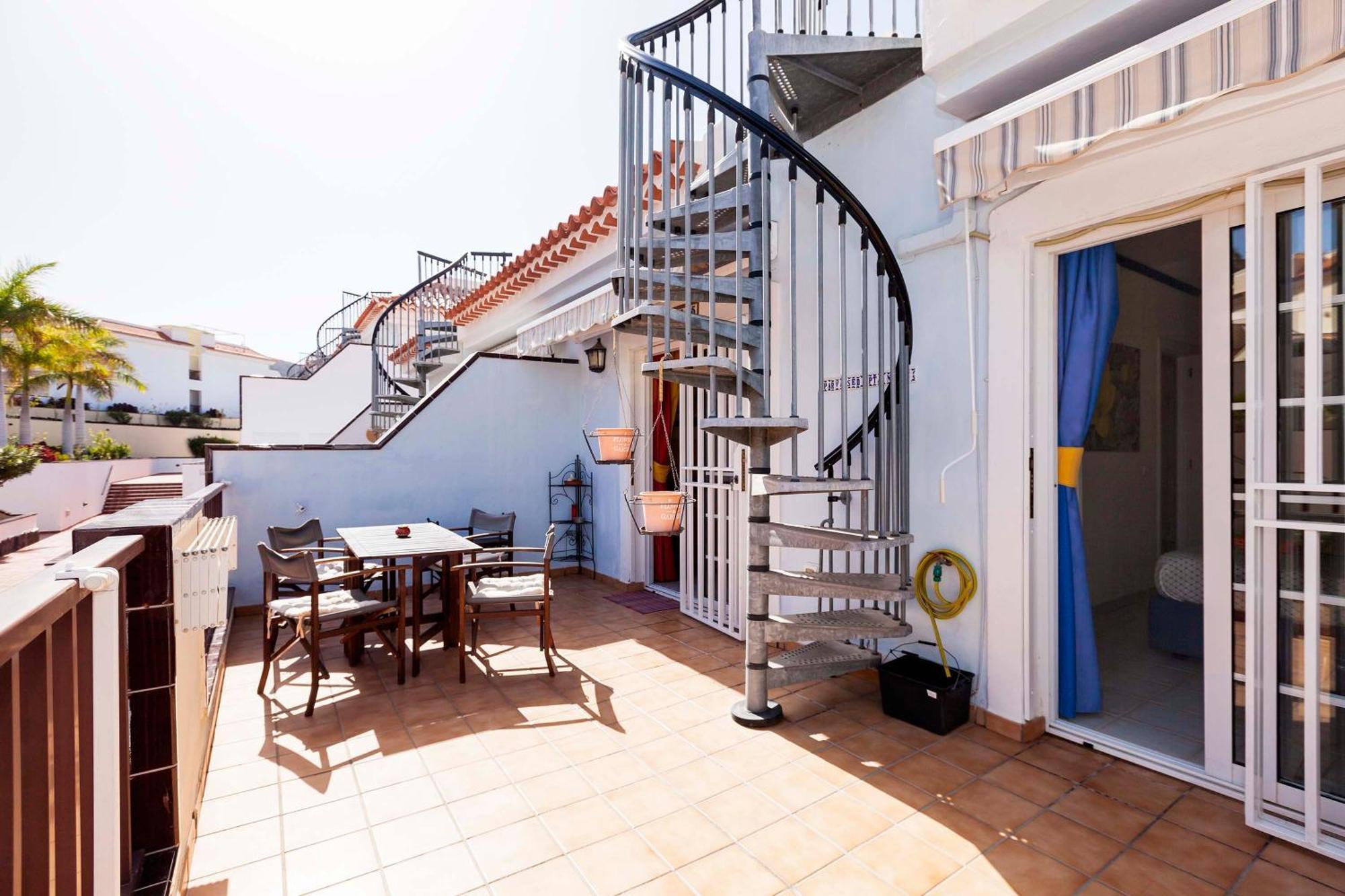 Penthouse El Mirador Los Cristianos Tenerife - Vv Eksteriør billede