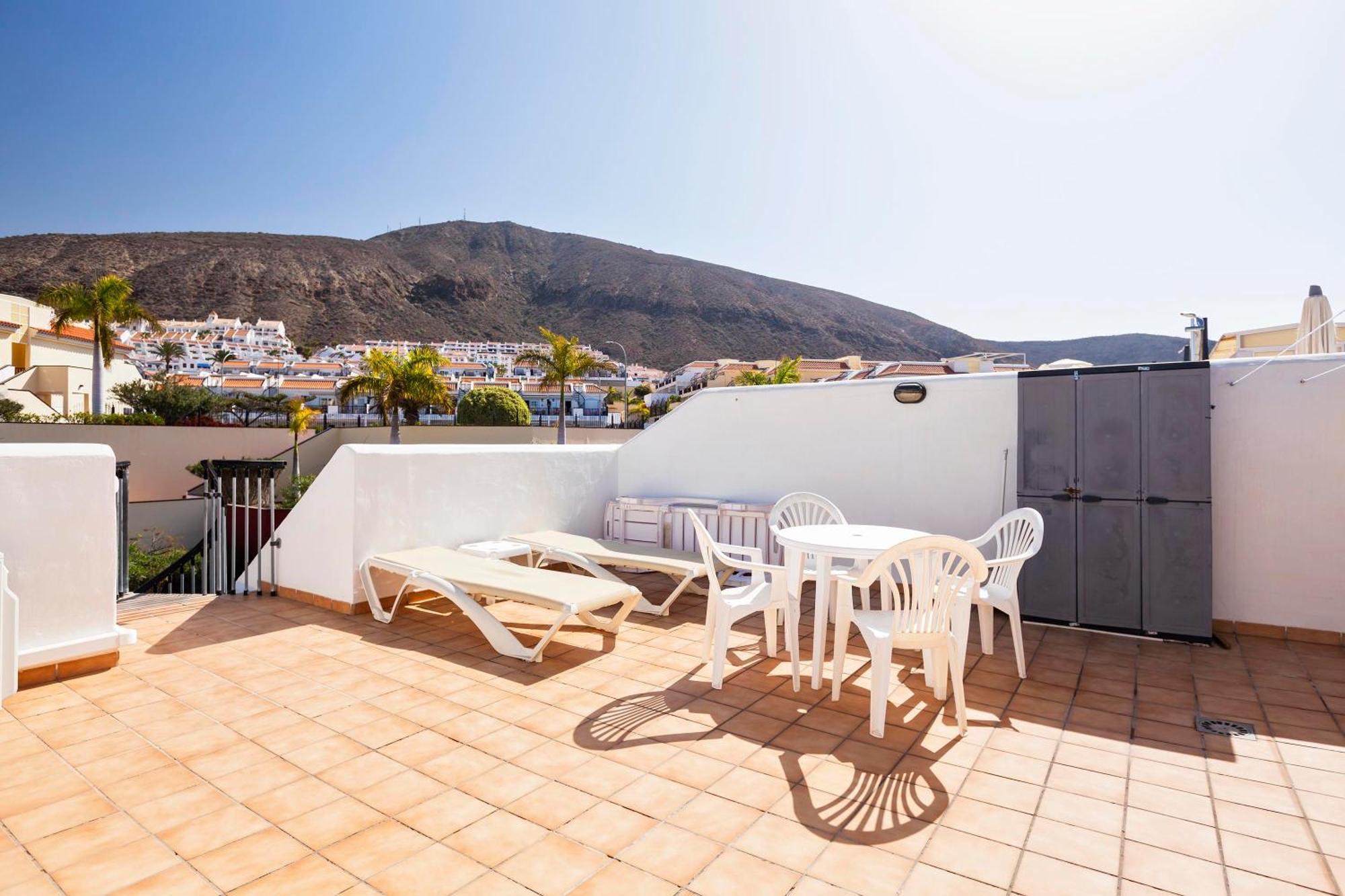 Penthouse El Mirador Los Cristianos Tenerife - Vv Eksteriør billede