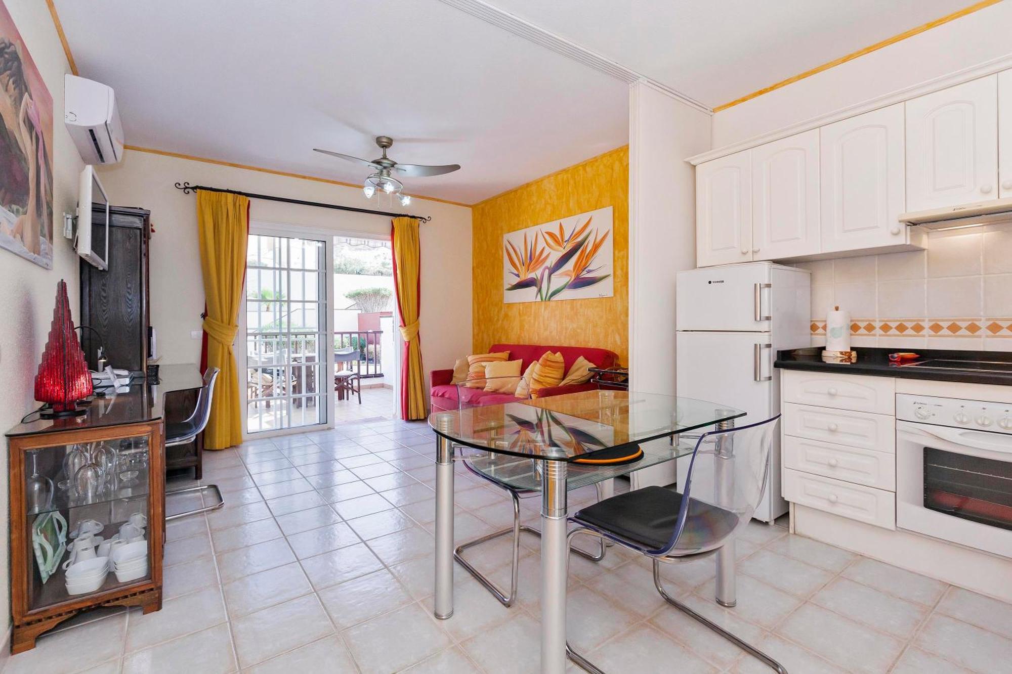 Penthouse El Mirador Los Cristianos Tenerife - Vv Eksteriør billede