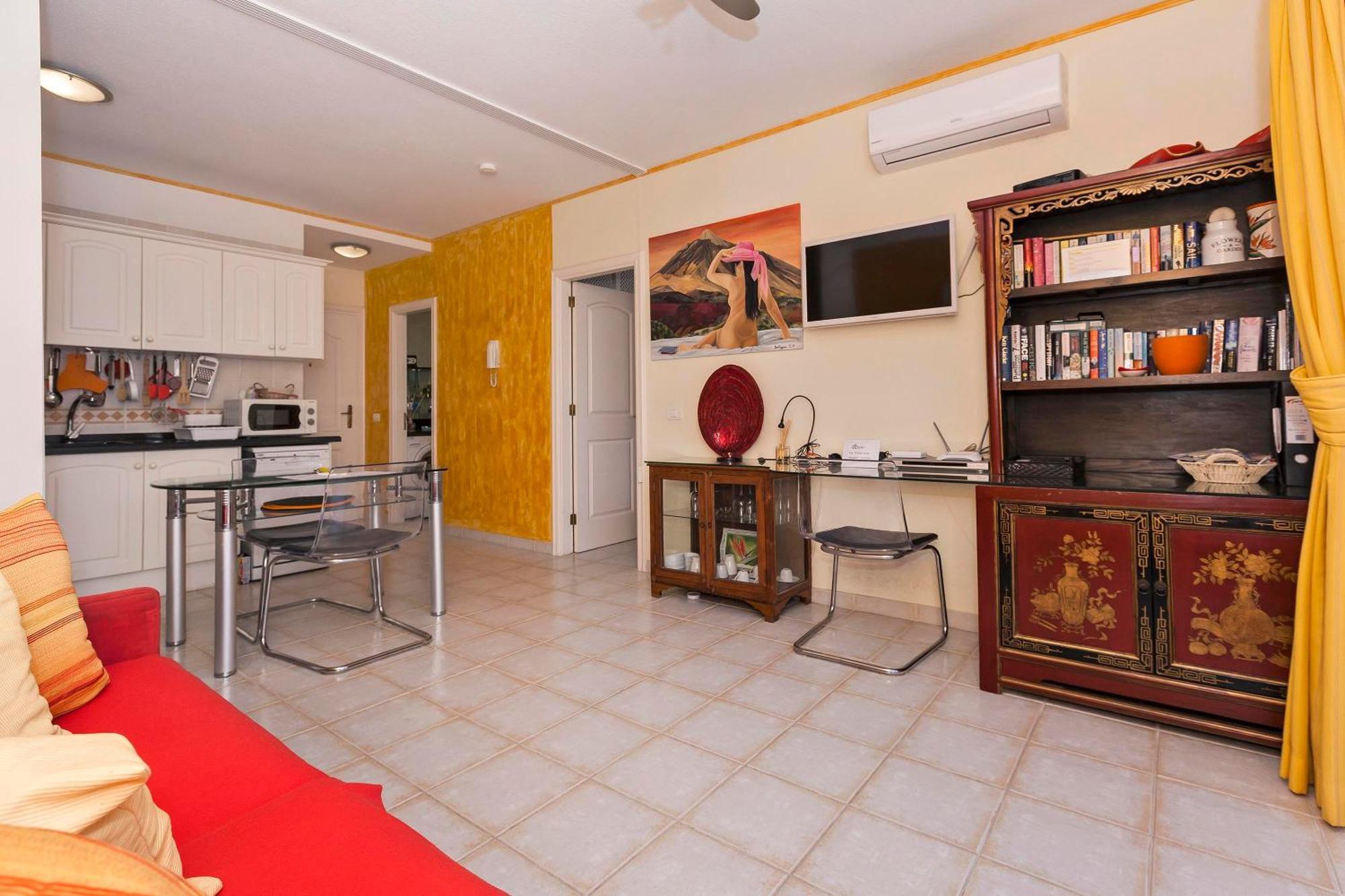 Penthouse El Mirador Los Cristianos Tenerife - Vv Eksteriør billede