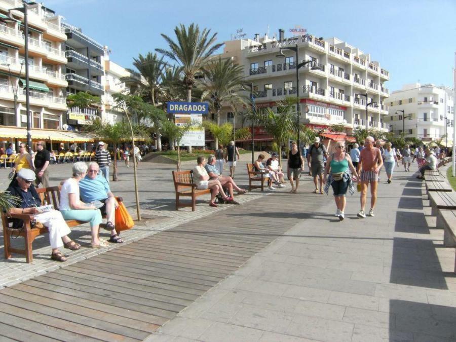 Penthouse El Mirador Los Cristianos Tenerife - Vv Eksteriør billede
